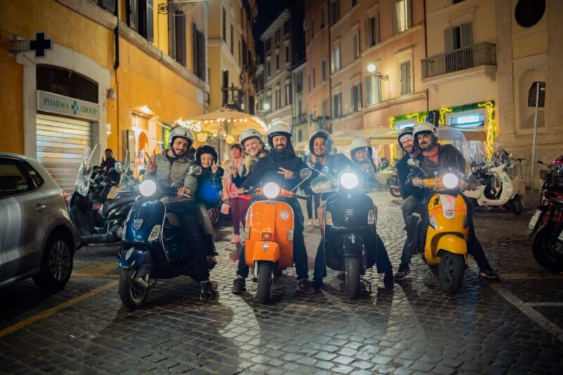 Vespa Scooter Tour in Rome With Pro-Photographer - Customer Reviews