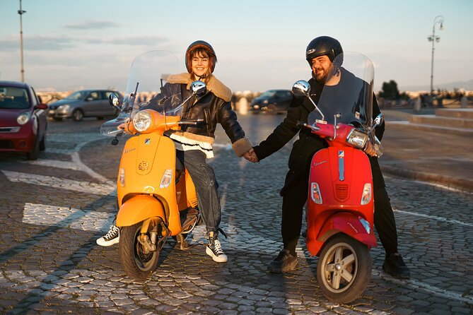 Vespa Scooter Tour in Rome With Professional Photographer - Professional Photography Captures the Journey