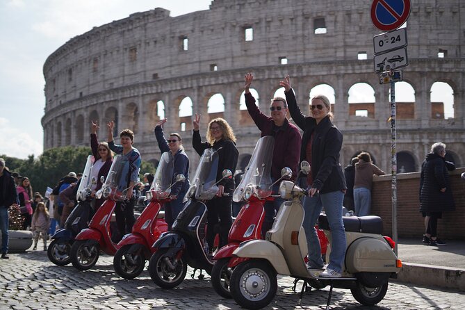 Vespa Scooter Tour in Rome With Romeismylove Pro Photo Team - Customized Itinerary for Unique Experiences