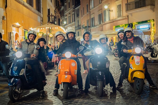 Vespa Scooter Tour in Rome With Romeismylove Pro Photo Team - Participant Information: Accommodating and Accessible