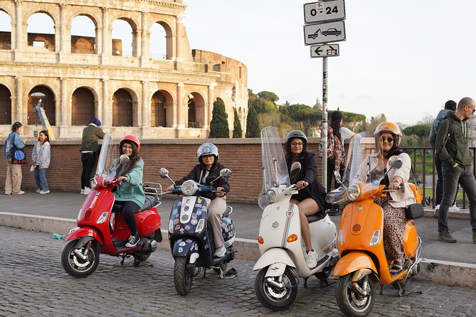 Vespa Scooter Tour With Professional Photography - Inclusions and Exclusions