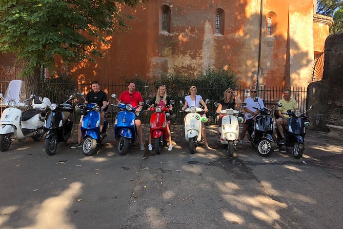 Vespa Selfdrive Tour in Rome (EXPERIENCE DRIVING A SCOOTER IS A MUST) - Prior Scooter Driving Experience Necessary