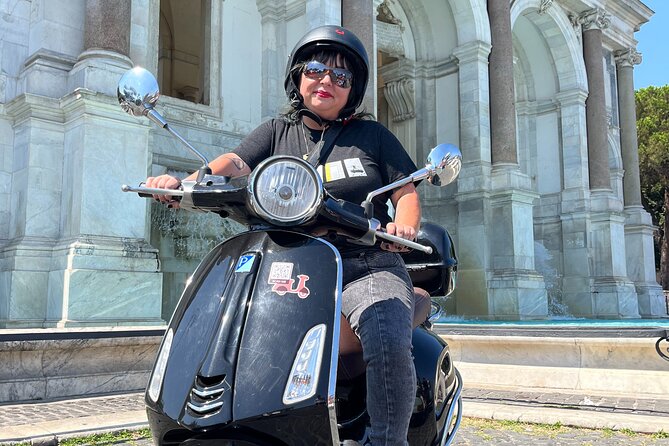 Vespa Selfdrive Tour in Rome (EXPERIENCE DRIVING A SCOOTER IS A MUST) - Tour Refund Policy Due to Lack of Experience