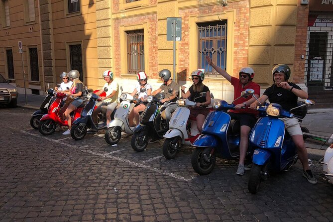 Vespa Selfdrive Tour in Rome (EXPERIENCE DRIVING A SCOOTER IS A MUST) - Inclusions and Meeting Point