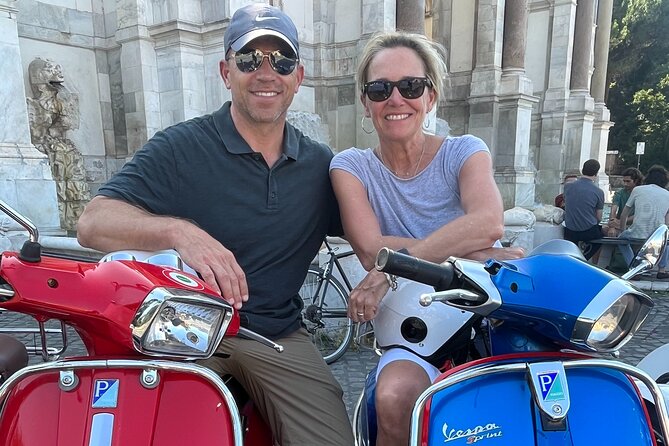 Vespa Selfdrive Tour in Rome (EXPERIENCE DRIVING A SCOOTER IS A MUST) - Traveler Reviews and Tour Rating