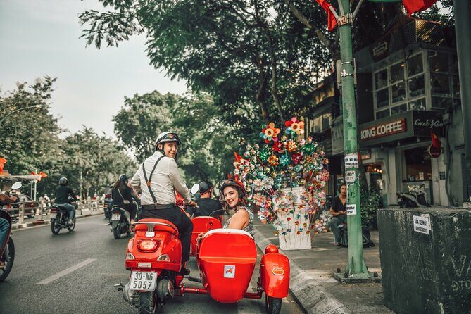 Vespa Sidecar Sightseeing Tour in Hanoi - The Old Quarter and Lakeside Charm