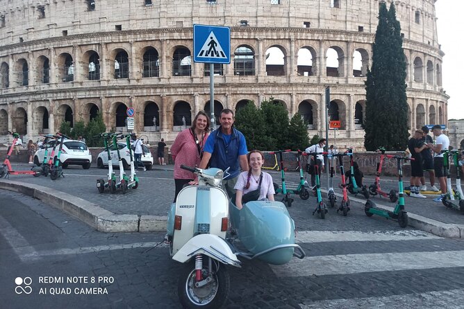 Vespa Sidecar Tour at Day/Night - Logistics and Meeting Point