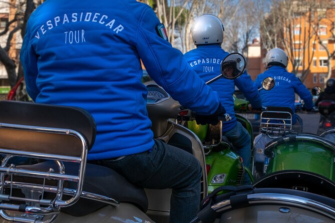 Vespa Sidecar Tour in Rome With Cappuccino - Customer Reviews