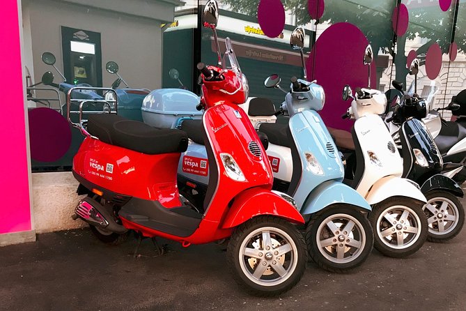 Vespa Sightseeing Tour & Rental - Meet Split on Two Wheels - Meeting and Pickup