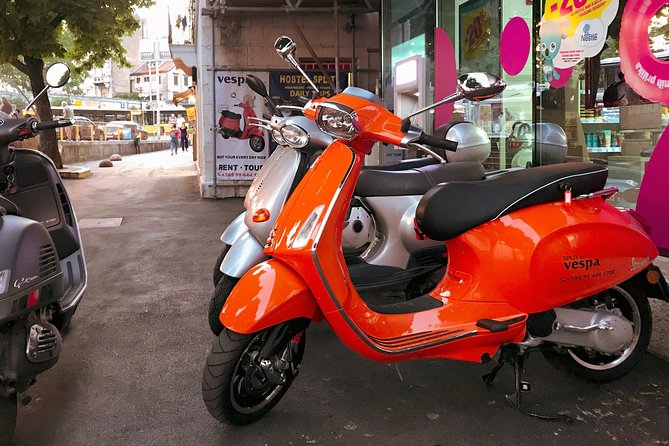 Vespa Sightseeing Tour & Rental - Meet Split on Two Wheels - Accessibility and Participation