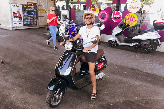 Vespa Sightseeing Tour & Rental - Meet Split on Two Wheels - Marjan Hill and Beaches