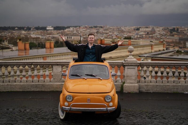 Vespa & Tiramisu Tour in Rome With Proffesional Photographer - Itinerary Highlights