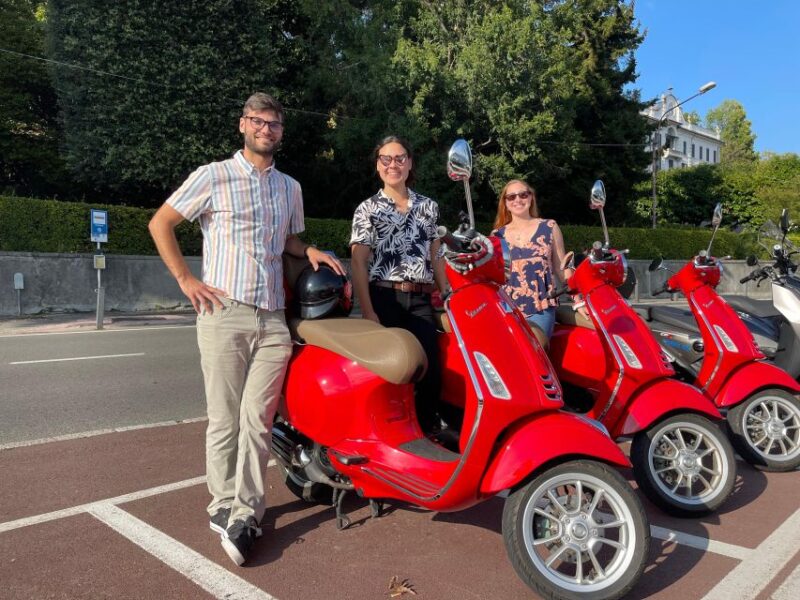 Vespa Tour Adventure on the Road - Key Points