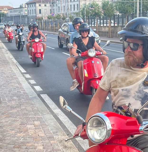 Vespa Tour Adventure on the Road - Itinerary Highlights