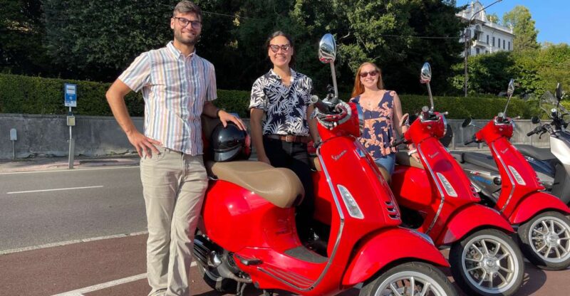 Vespa Tour Adventure on the Road - Included Amenities