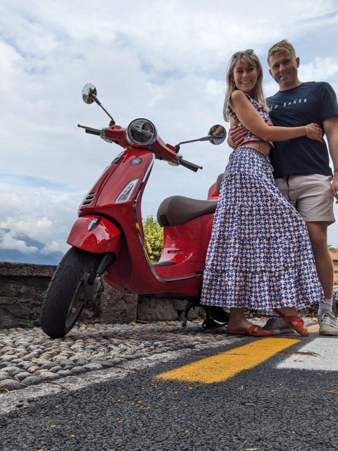 Vespa Tour Adventure on the Road - Booking Information