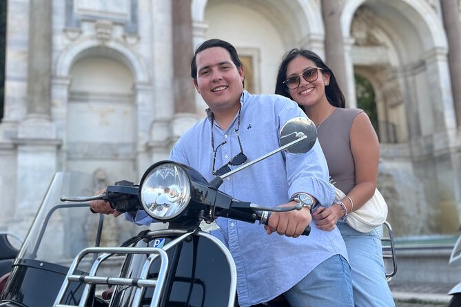 Vespa Tour By Night - Exploring Iconic Landmarks