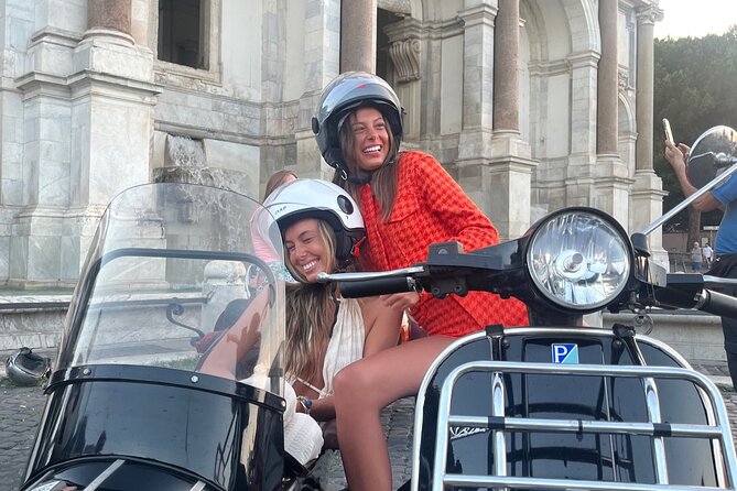 Vespa Tour By Night - Experiencing Roman Nightlife