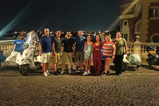 Vespa Tour By Night - Booking and Cancellation