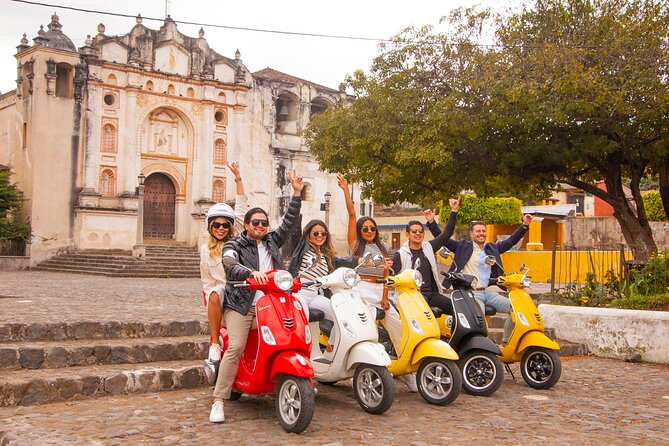 Vespa Tour - Key Points