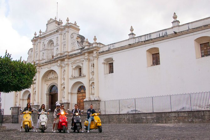 Vespa Tour - Itinerary Highlights
