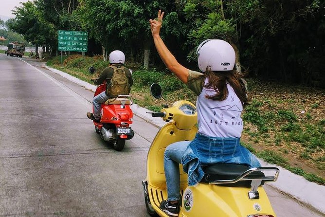 Vespa Tour - Meeting and Pickup Information