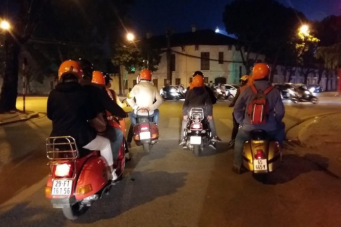 Vespa Tour Hanoi After Dark 04 Hrs - Booking and Confirmation Details