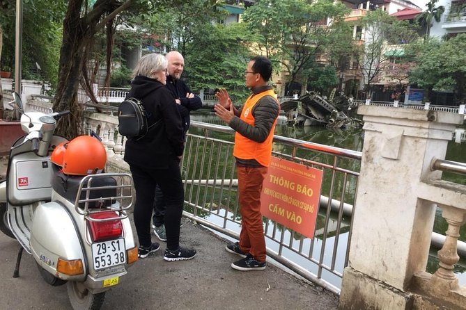 Vespa Tour Hanoi Life Rustic - Cultural Immersion