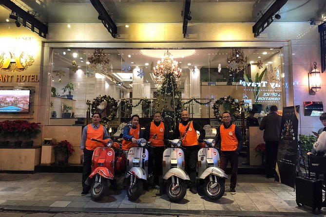Vespa Tour Hanoi Life Rustic - Inclusions and Safety