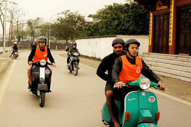 Vespa Tour HANOI MUST SEE - Tour Overview