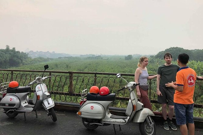 Vespa Tour HANOI MUST SEE - Meeting and Pickup Details