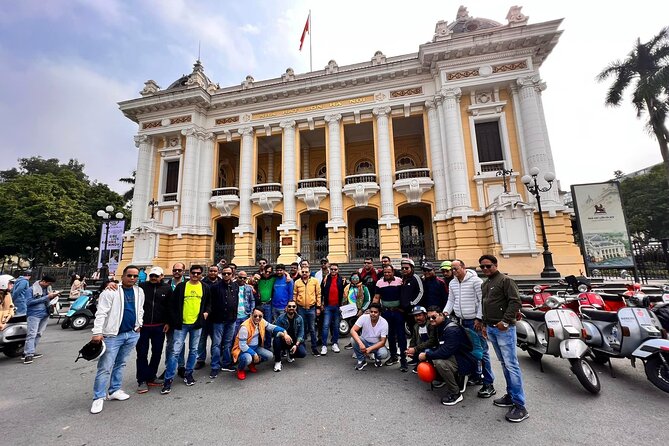 Vespa Tour HANOI MUST SEE - Hanoi Opera House