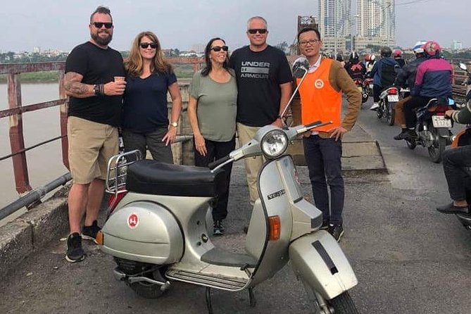 Vespa Tour HANOI MUST SEE - Hanoi Old Quarter