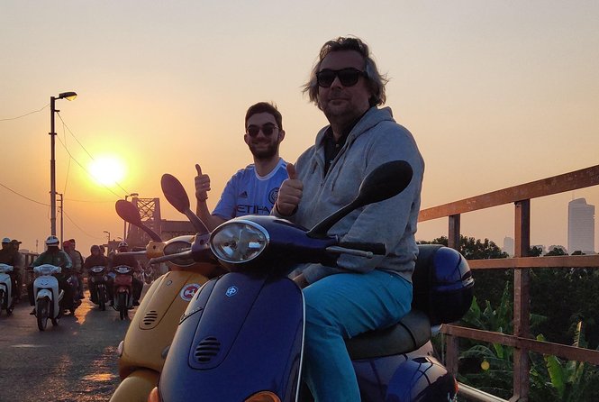 Vespa Tour HANOI MUST SEE - Explore Hanois Iconic Sights