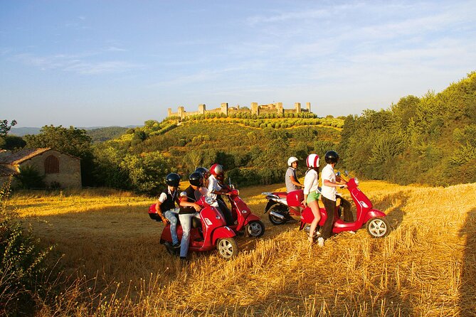 Vespa Tour in Chianti Small Group From Florence - Requirements and Restrictions