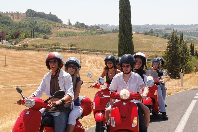 Vespa Tour in Chianti Small Group From Florence - Vespa Rental Guarantee