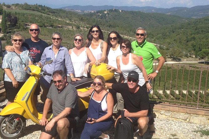 Vespa Tour in Chianti Small Group From Florence - Safety Considerations