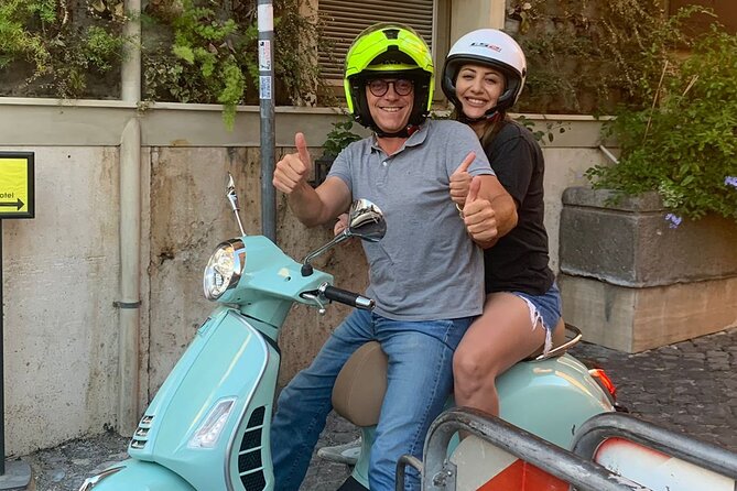 Vespa Tour in Rome Driven by Us With Optional Pick up - Health and Safety Requirements