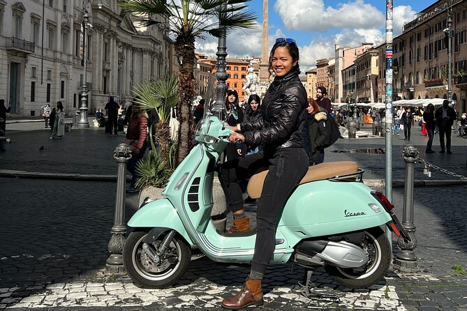 Vespa Tour in Rome Driven by Us With Optional Pick up - Booking and Confirmation