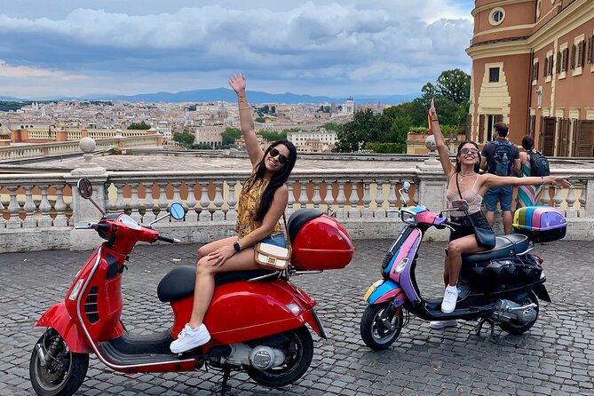 Vespa Tour in Rome Driven by Us With Optional Pick up - Vespa Tour Experience