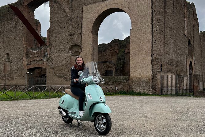 Vespa Tour in Rome Driven by Us With Optional Pick up - Exploring Rome by Vespa