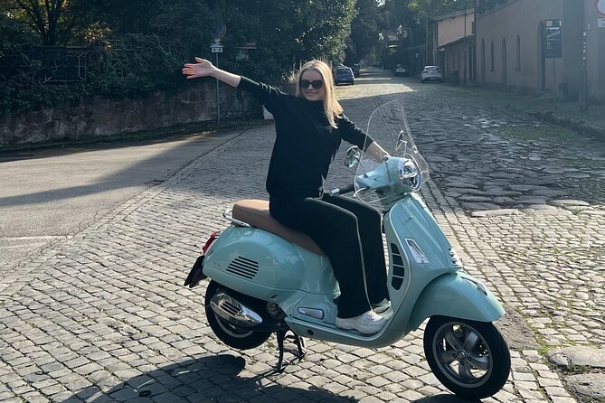 Vespa Tour in Rome Driven by Us With Optional Pick up - Optional Pick-up Service