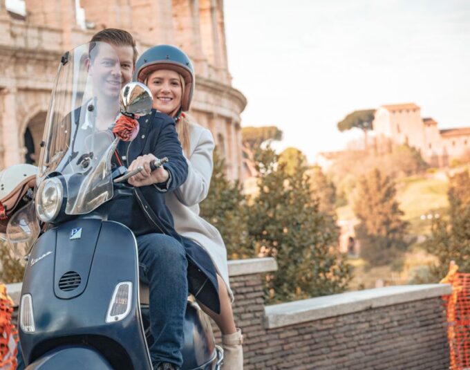 Vespa Tour in Rome & Professional Photoshoot - Safety and Enjoyment