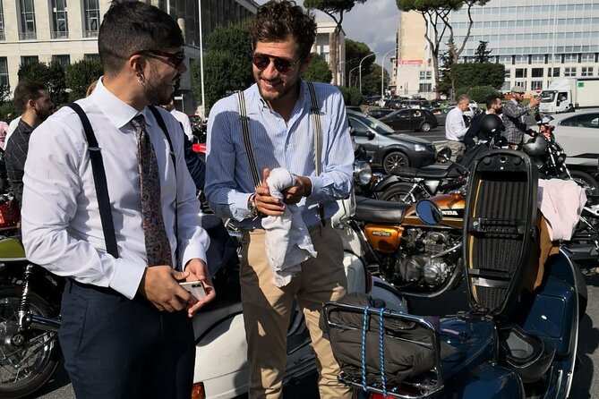 Vespa Tour in Rome With Nicolò - Whats Included