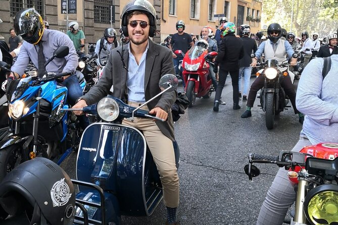 Vespa Tour in Rome With Nicolò - Additional Information