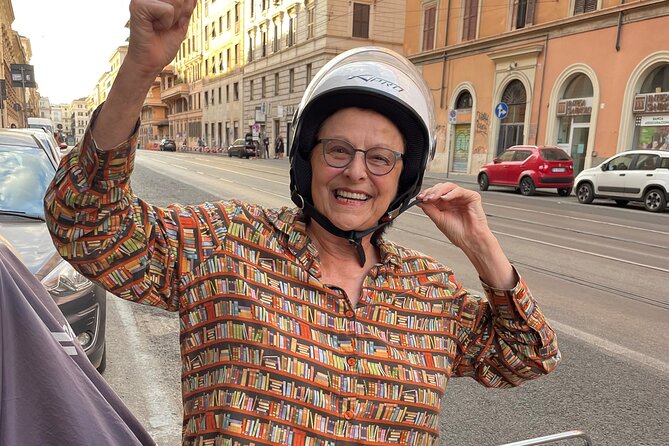 Vespa Tour in Rome With Nicolò - Frequently Asked Questions