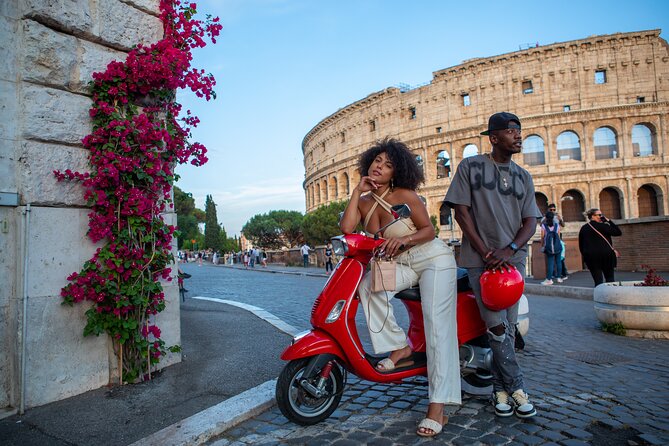 Vespa Tour in Rome With Pick up and Drop off - Pickup and Meeting Information