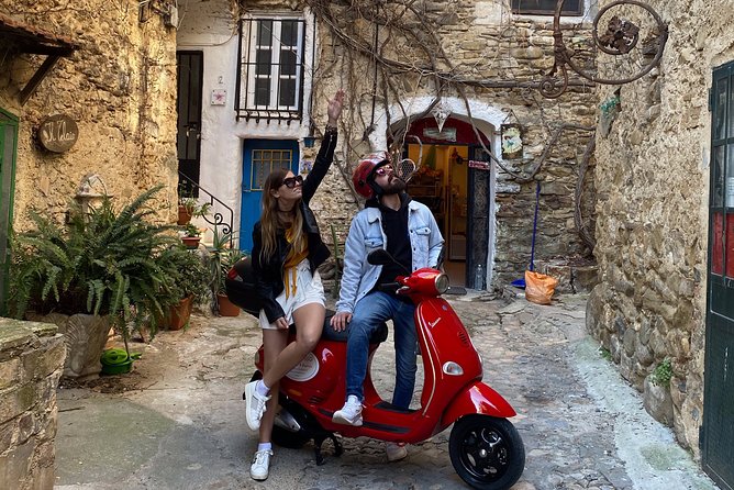 Vespa Tour in Sanremo for Half a Day - Confirmation and Availability
