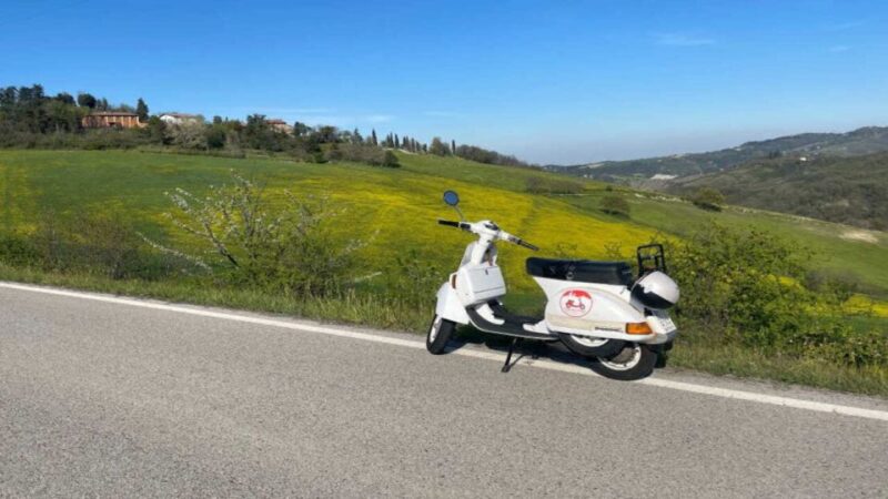 Vespa Tour in the Hills of Bologna - Vespa Models Available