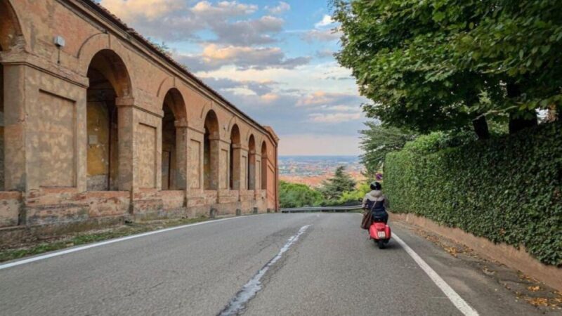 Vespa Tour in the Hills of Bologna - Customer Feedback